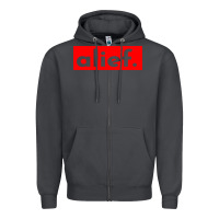 Smoke alief texas represent Zipper Hoodie - artisFamous