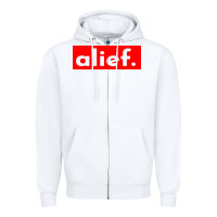 White alief texas represent Zipper Hoodie - artisFamous