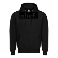Black alief texas represent Zipper Hoodie - artisFamous