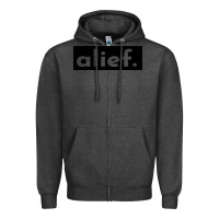 Charcoal Heather alief texas represent Zipper Hoodie - artisFamous