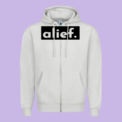 Alief Texas Represent Zipper Hoodie Designed By Artisfamous