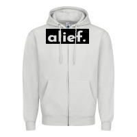 Dove Grey alief texas represent Zipper Hoodie - artisFamous