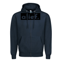 Navy alief texas represent Zipper Hoodie - artisFamous