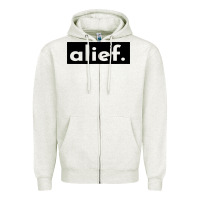 Oatmeal Heather alief texas represent Zipper Hoodie - artisFamous