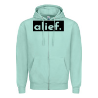 Seafoam alief texas represent Zipper Hoodie - artisFamous