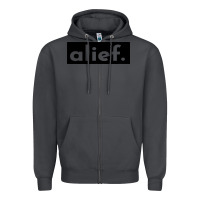 Smoke alief texas represent Zipper Hoodie - artisFamous