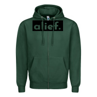 Sports Green alief texas represent Zipper Hoodie - artisFamous