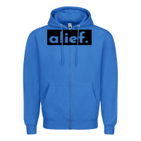 True Royal alief texas represent Zipper Hoodie - artisFamous