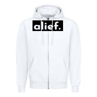 White alief texas represent Zipper Hoodie - artisFamous