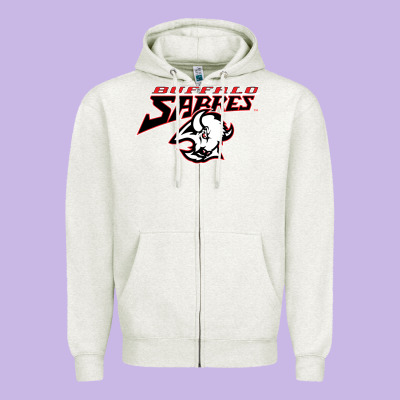 Old Sabers Zipper Hoodie Designed By Artisfamous
