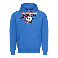 True Royal old sabers Zipper Hoodie - artisFamous