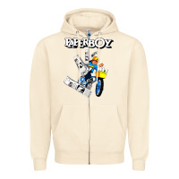 Sandshell paperboy Zipper Hoodie - artisFamous
