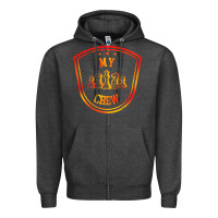 Charcoal Heather chess crew Zipper Hoodie - artisFamous