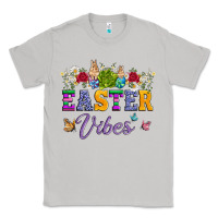 Moon Dust easter vibes and butterfly with bunny and flowers Classic Tee - Artiststas