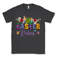 Smoke easter vibes and butterfly with bunny and flowers Classic Tee - Artiststas
