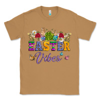 Toasted Coconut easter vibes and butterfly with bunny and flowers Classic Tee - Artiststas