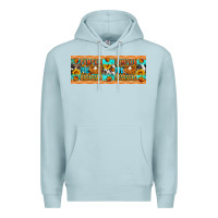 Blue Mist Pumpkin Pie Obsessed Premium Hoodie - Artiststas