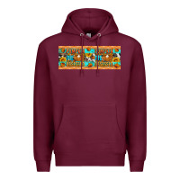 Burgundy Pumpkin Pie Obsessed Premium Hoodie - Artiststas