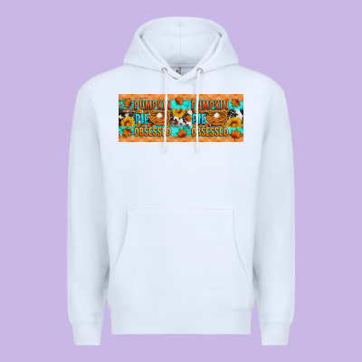 Pumpkin Pie Obsessed Premium Hoodie Designed By Artiststas