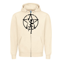 Sandshell RUSH STARMAN Zipper Hoodie - artisFamous