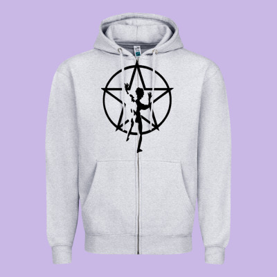 Rush Starman Zipper Hoodie Designed By Artisfamous