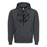 Smoke RUSH STARMAN Zipper Hoodie - artisFamous