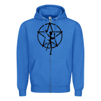 True Royal RUSH STARMAN Zipper Hoodie - artisFamous