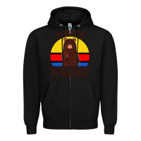 Black funny beer because murder is wrong for drinking men lover Zipper Hoodie - artisFamous