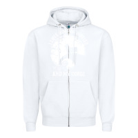 White i love horror movies and my corgi funny corgi Zipper Hoodie - artisFamous