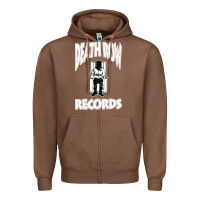 Chestnut death row records Zipper Hoodie - artisFamous