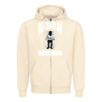 Sandshell death row records Zipper Hoodie - artisFamous