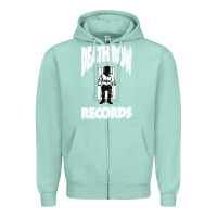 Seafoam death row records Zipper Hoodie - artisFamous