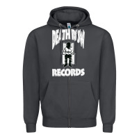 Smoke death row records Zipper Hoodie - artisFamous