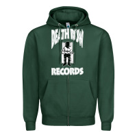 Sports Green death row records Zipper Hoodie - artisFamous