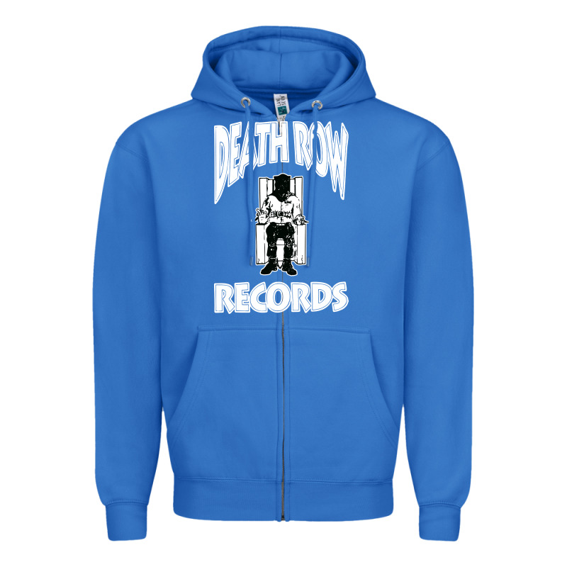 Death Row Records Zipper Hoodie by artisFamous | Teevron