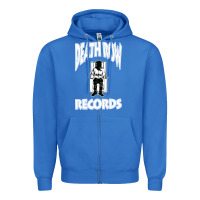 True Royal death row records Zipper Hoodie - artisFamous