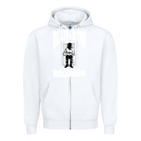 White death row records Zipper Hoodie - artisFamous