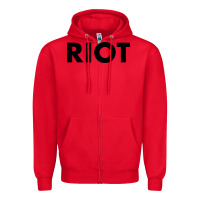 Red riot  always sunny in philadelphia funny Zipper Hoodie - artisFamous
