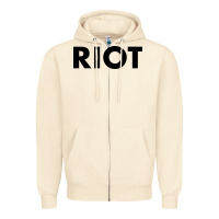 Riot  Always Sunny In Philadelphia Funny Zipper Hoodie | Teevron
