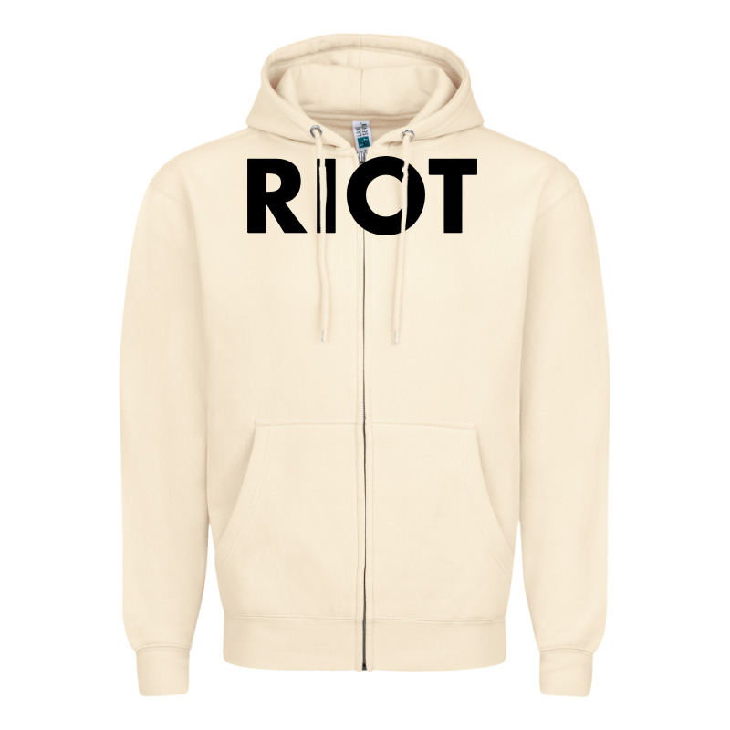 Riot  Always Sunny In Philadelphia Funny Zipper Hoodie by artisFamous | Teevron