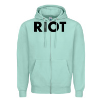 Seafoam riot  always sunny in philadelphia funny Zipper Hoodie - artisFamous