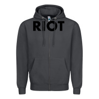 Smoke riot  always sunny in philadelphia funny Zipper Hoodie - artisFamous