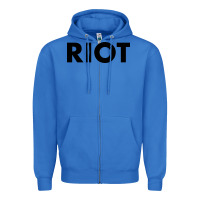 True Royal riot  always sunny in philadelphia funny Zipper Hoodie - artisFamous