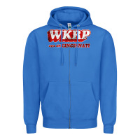 True Royal wkrp in cincinnati Zipper Hoodie - artisFamous