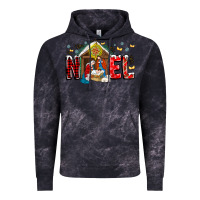 Cloud Black Noel Vintage Hoodie - CowhideDigitalArt