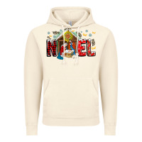 Vintage Artic Noel Vintage Hoodie - CowhideDigitalArt