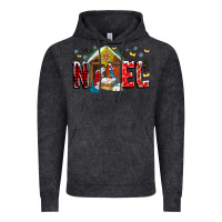Vintage Black Noel Vintage Hoodie - CowhideDigitalArt