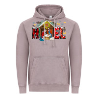 Vintage Zinc Noel Vintage Hoodie - CowhideDigitalArt