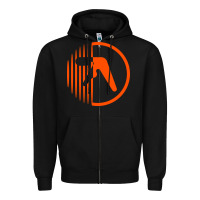 Black aphex military merch Zipper Hoodie - artisFamous