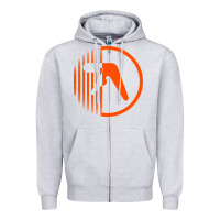 Heather Grey aphex military merch Zipper Hoodie - artisFamous